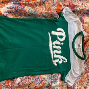 Victoria’s Secret PINK short sleeve shirt